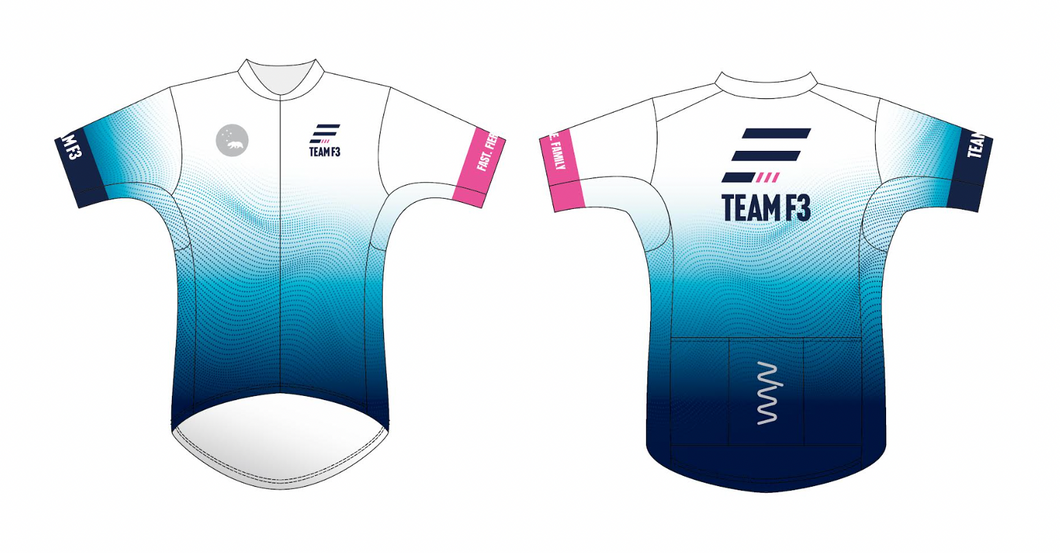 Team F3 2025: Luceo Cycling Jersey - Men's