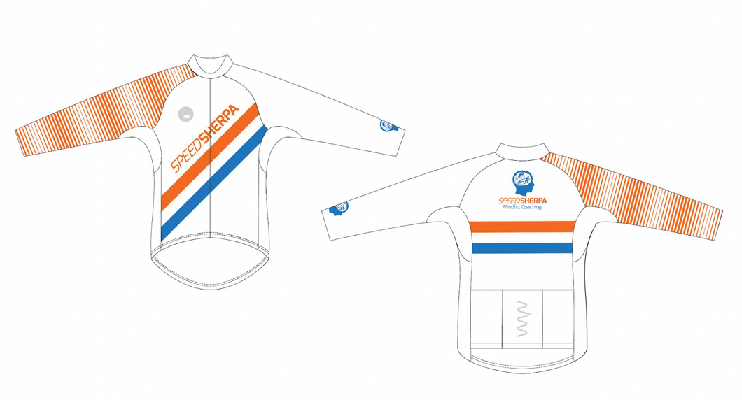 Speed Sherpa 2025 (New): Lightweight Long Sleeve Cycling Jersey - Men's