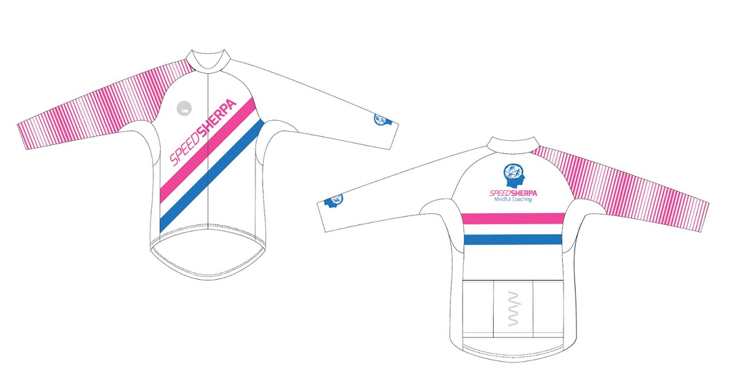 Speed Sherpa 2025 (NEW): Lightweight Long Sleeve Cycling Jersey - Women's