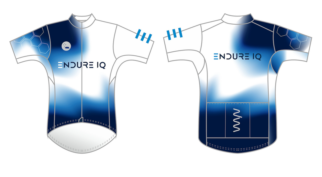 Endure IQ 2026: Premium Cycling Jersey