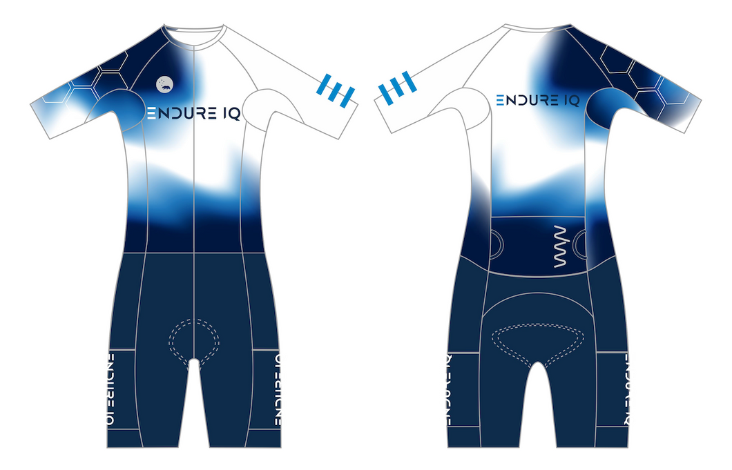Endure IQ 2026: Hi Velocity X sleeved triathlon suit