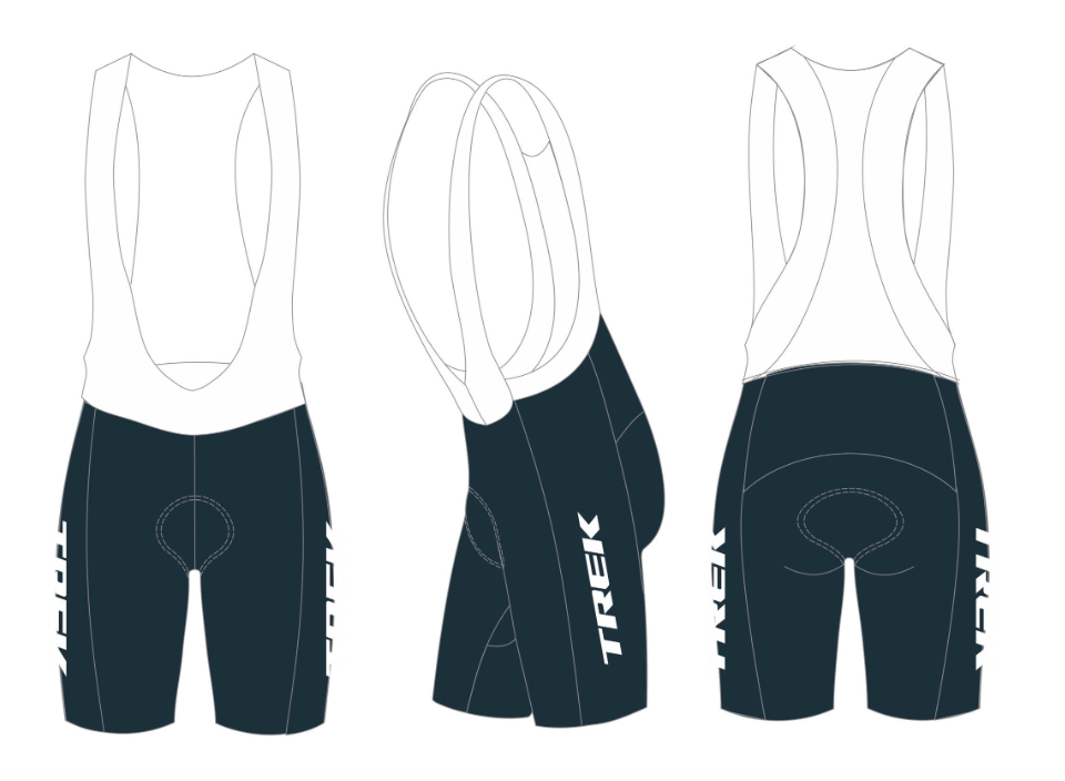 PBC Velocity 2.0 Cycling Bib Shorts - Men's