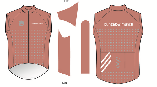 Bungalow Munch 2025: Premium Cycling Gilet - Unisex