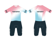 WOMEN'S - WYNR 2025 Ombré CdA Aero Sleeved Triathlon Suit