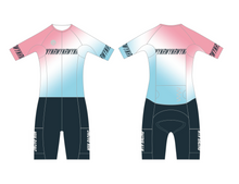 WOMEN'S - WYNR 2025 Ombré Hi Velocity X Sleeved Triathlon Suit