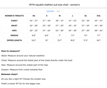 HU Performance Hi Velocity X Sleeved Triathlon Suit - Women's