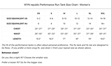 HU Performance Club run tank - women's