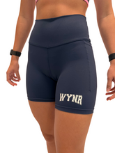 WOMEN'S - WYNR 2023 Team Blue little bit longer shorts