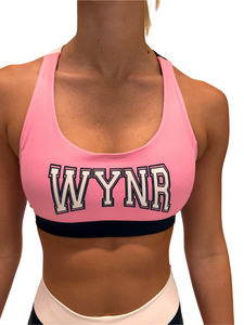 WOMEN'S - WYNR 2023 Bubblegum Pink Do. It. Now bra