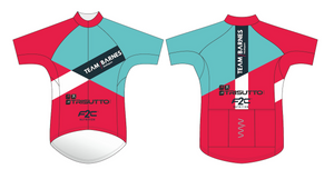 Team Barnes premium cycling jersey - men's
