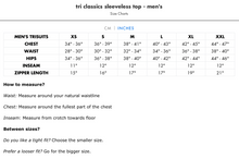 BBMC 2022 sleeveless tri top - men's