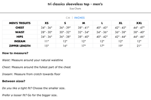 BBMC 2022 sleeveless tri top - men's