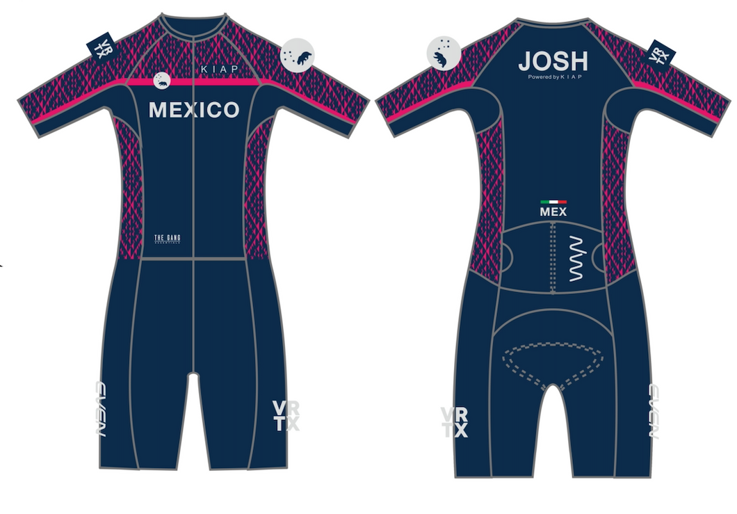 MEXICO velocity+ tri suit - JOSH