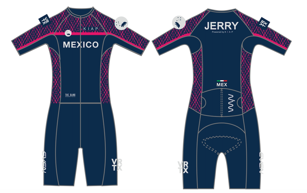 MEXICO velocity+ tri suit - JERRY