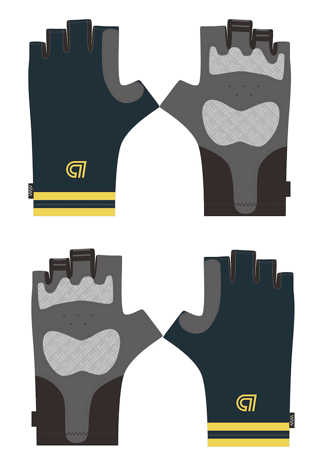 APS cycling gloves