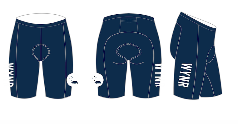 WYNR 2022 velocity tri shorts - men's