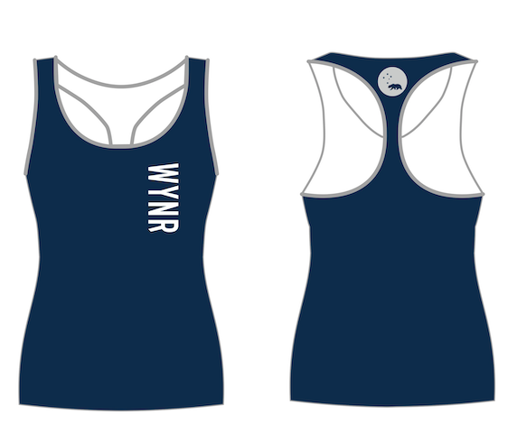 WYNR 2022 MALO endure tank - women's