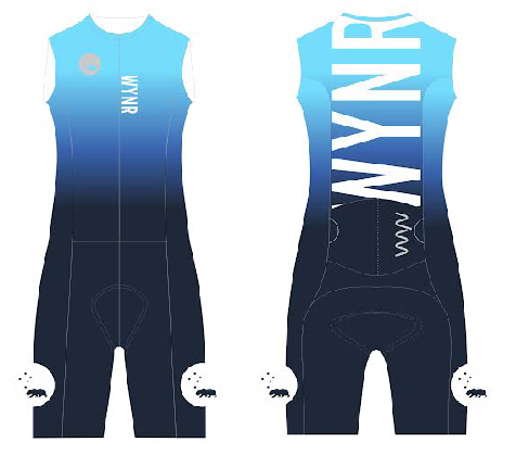 WYNR 2022 velocity+ sleeveless tri suit - men's