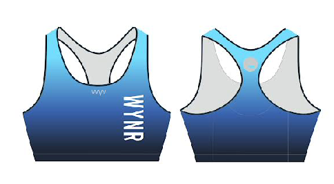 WYNR 2022 women's racergirl bra
