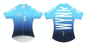 WYNR 2022 premium cycling jersey - women's