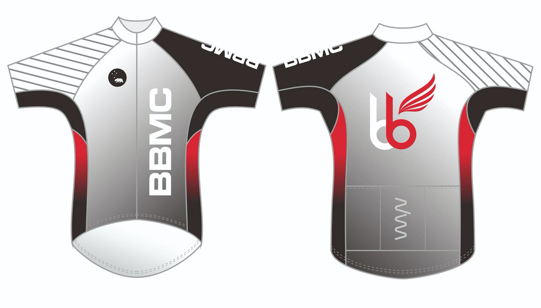 BBMC 2022 cycling jersey - men's