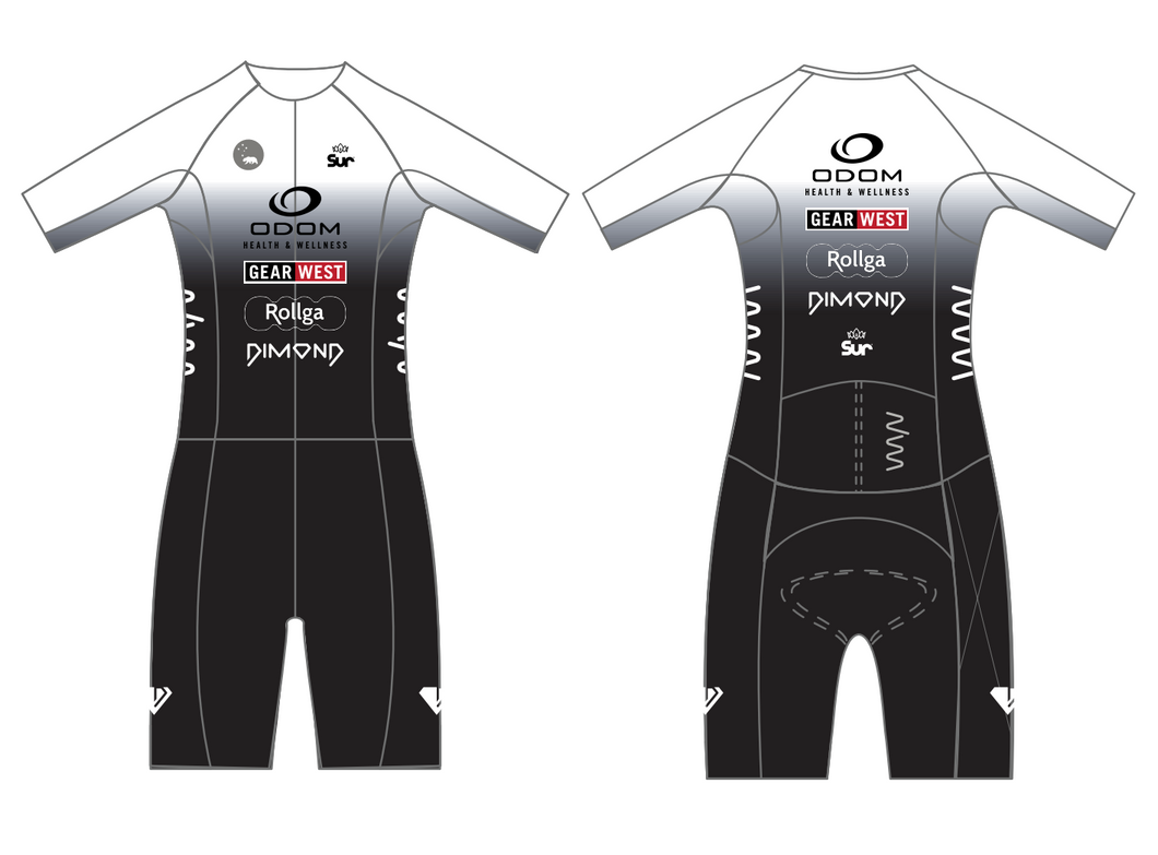 LUCEO - Custom Tri suit