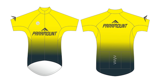 Paramount premium cycling jersey - men's
