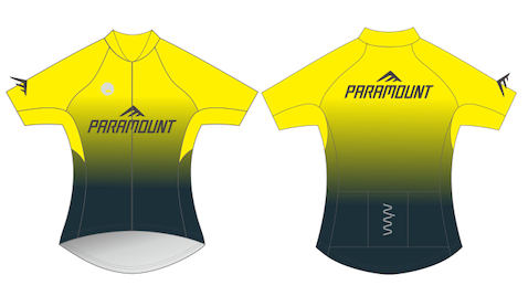 Paramount premium cycling jersey - women's