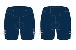 PRP velocity tri shorts - women's
