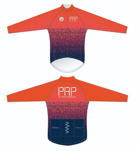 PRP 2025 - thermal fleece long sleeved cycling jacket - unisex