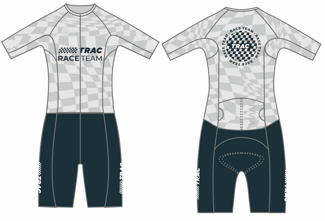 2022 TRAC velocity+ sleeved tri suit - men's