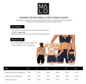 WYNR 2022 women's racergirl bra