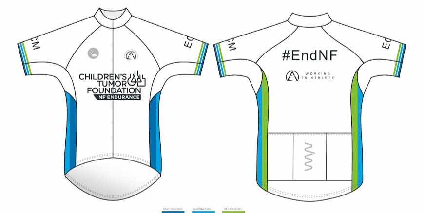 #ENDNF premium cycling jersey - men's