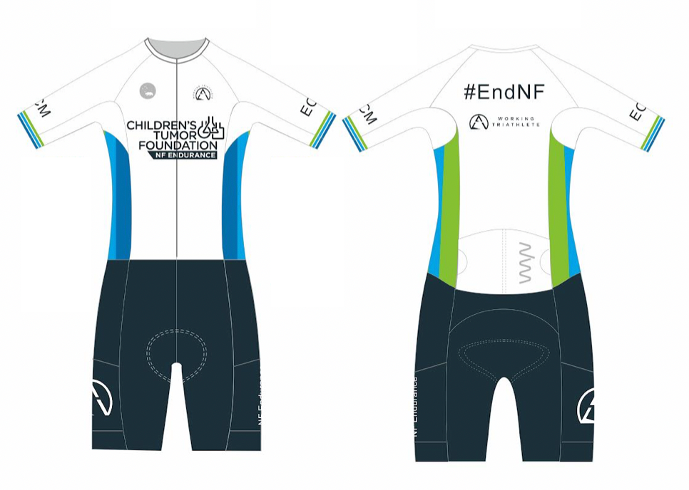 #ENDNF Hi Velocity X sleeved triathlon suit - men's