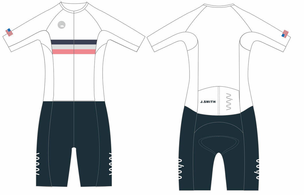 J.Smith hi velocity triathlon suit - men's