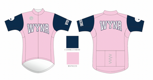 MEN'S - WYNR 2023 Bubblegum Pink premium cycling jersey