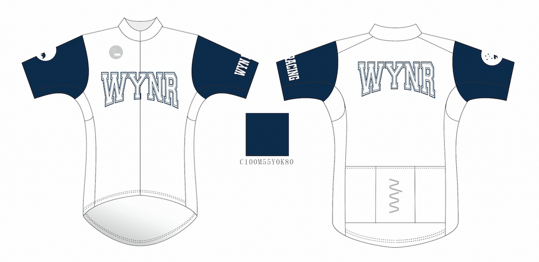 WOMEN'S - WYNR 2023 LUCEO cycling jersey