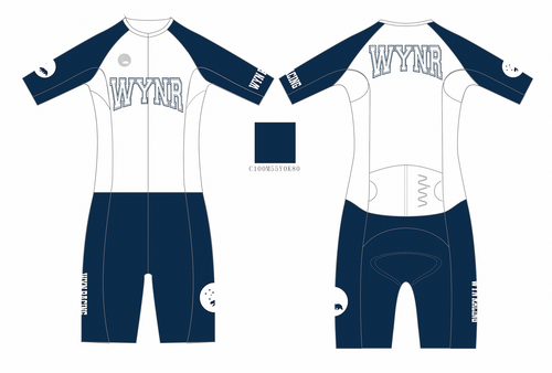 WOMEN'S - WYNR 2023 LUCEO sleeved triathlon suit