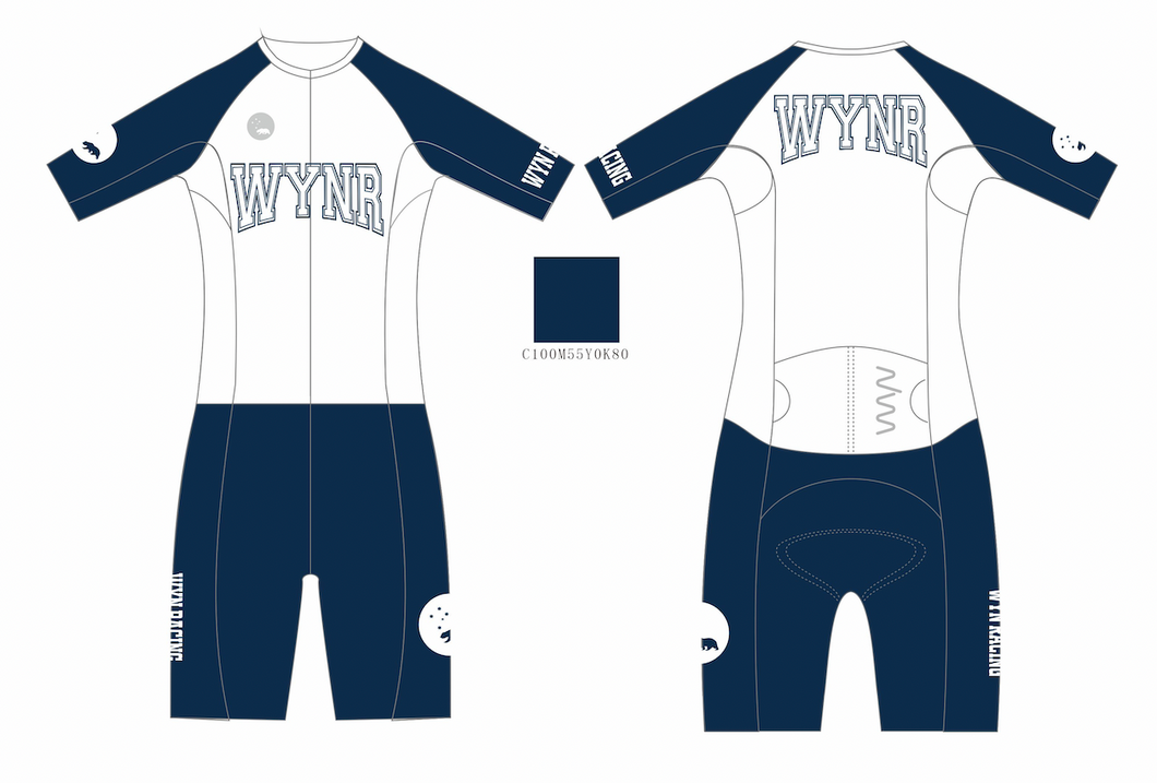 WOMEN'S - WYNR 2023 LUCEO sleeved triathlon suit