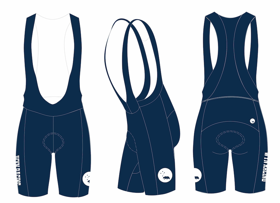 MEN'S - WYNR 2023 velocity cycling bib shorts 2.0