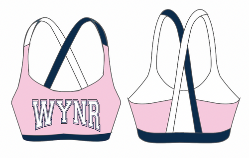 WOMEN'S - WYNR 2023 Bubblegum Pink Do. It. Now bra