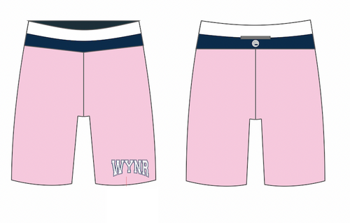 WOMEN'S - WYNR 2023 Bubblegum Pink little bit longer shorts
