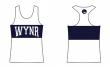 WOMEN'S - WYNR 2023 Team White run singlet