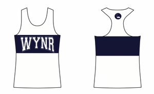 WOMEN'S - WYNR 2023 Team White run singlet