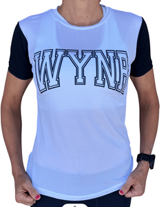 WOMEN'S - WYNR 2023 white podium tee