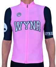 MEN'S - WYNR 2023 Bubblegum Pink premium cycling jersey