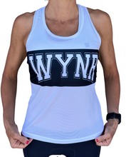 WOMEN'S - WYNR 2023 Team White run singlet