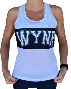 WOMEN'S - WYNR 2023 Team White run singlet