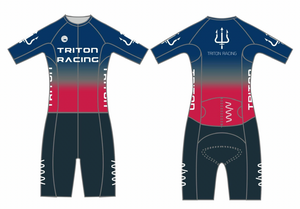 Triton Racing Hi Velocity X sleeved triathlon suit - BSR