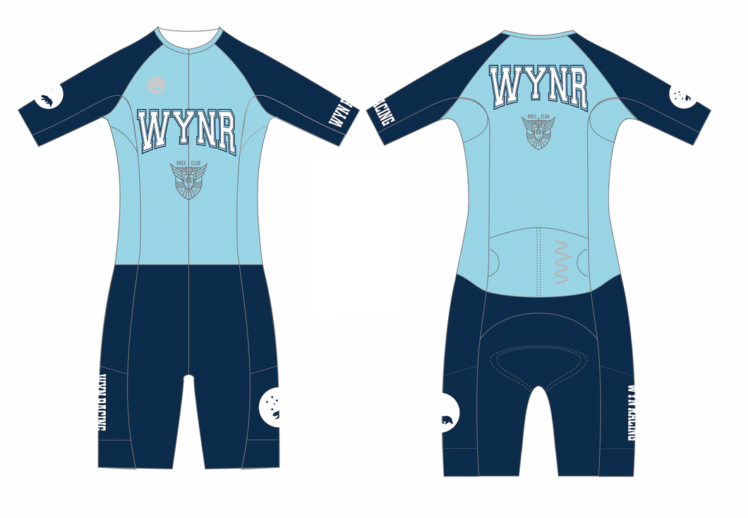 Van Fletcher WYNR suit